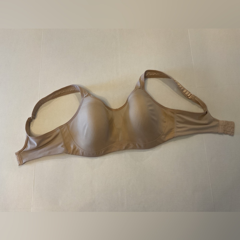 Wacoal Underwire Beige Sports Bra